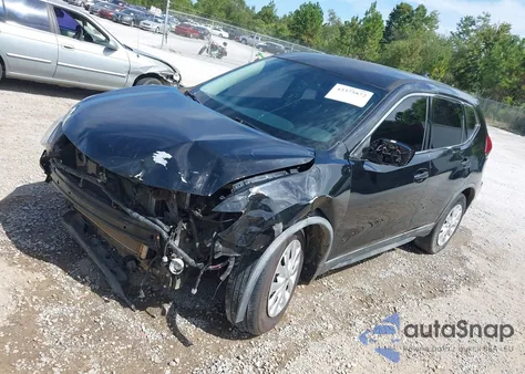 2018 Nissan Rogue S из США, поврежденный, VIN KNMAT2MT4JP551696